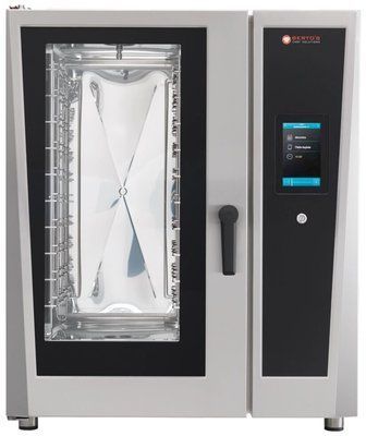 Пароконвектомат E10MB + GN1/1 Bertos (BS)036710 фото