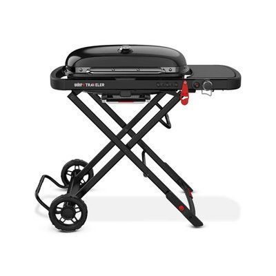 Гриль барбекю газовый Traveler LP Stealth Weber (9013075) (AV)034300 фото