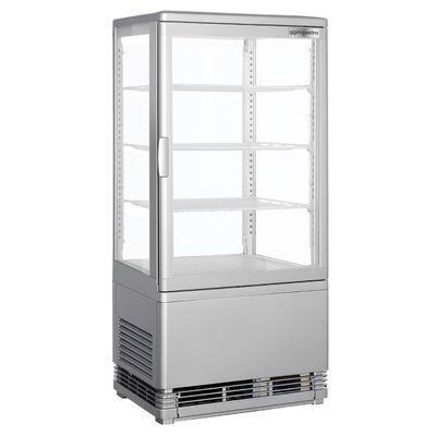 Кондитерська шафа-вітрина PVNR72E GGM Gastro (BI)053364 фото