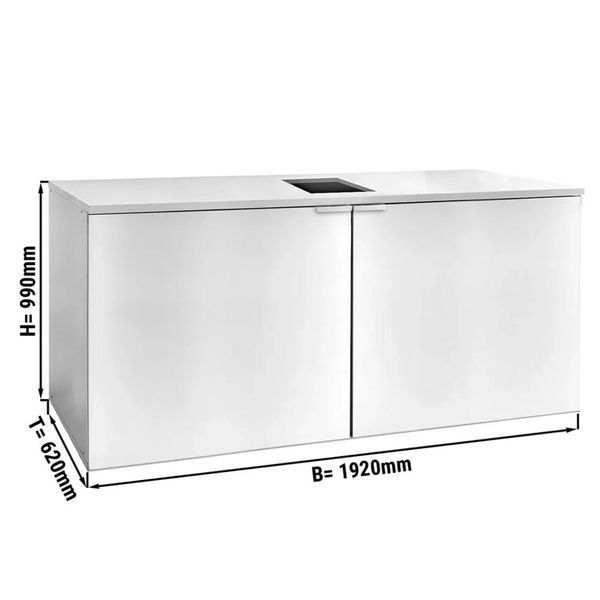 Охолоджувач пива FKT196 GGM Gastro (4 х 50 л, без агрегату) (BI)009065 фото