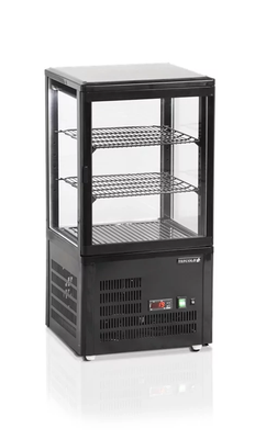 Кондитерська шафа-вітрина UPD60 Black Tefcold (BUDF)056408 фото