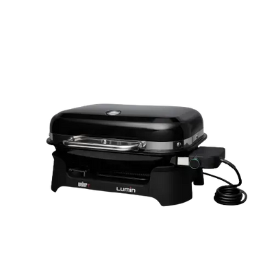 Гриль електричний Weber Lumin Compact 1000 (91010979) чорний (AV)041158 фото