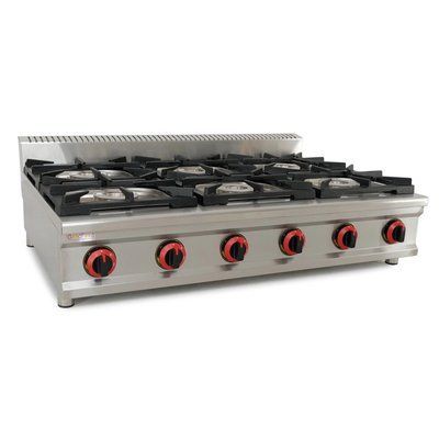Професійна плита газова GP6N GoodFood (BE)036630 фото