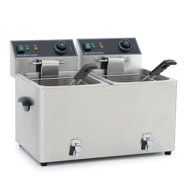 Професійна фритюрниця EF88T BLACK GoodFood (BE)037631 фото
