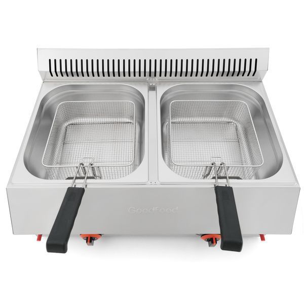Профессиональная фритюрница газовая GF88 LPG GoodFood (BE)041341 фото