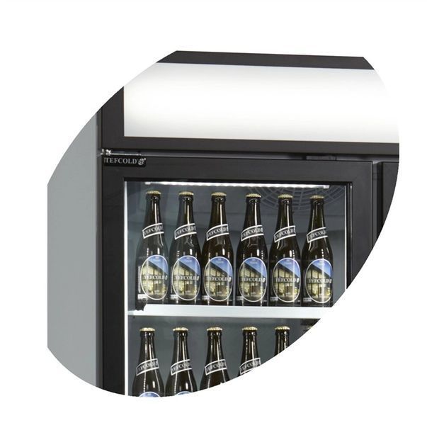 Холодильный шкаф FSC1600H Tefcold (DF)032435 фото