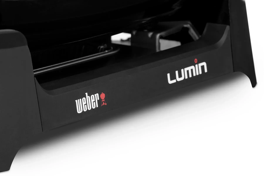 Гриль електричний Weber Lumin Compact 1000 (91010979) чорний (AV)041158 фото
