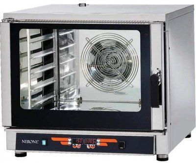 Пароконвектомат Tecnodom FEDL05NEMIDVH2O (BS)057364 фото