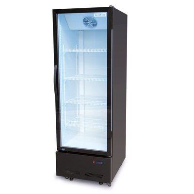 Холодильна шафа BC480NBW2LED GoodFood, чорно-біла (BE)035434 фото