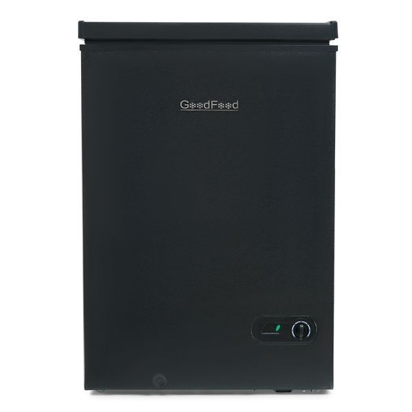 Ларь морозильный GF-CF90 GoodFood, черный (BE)037396 фото