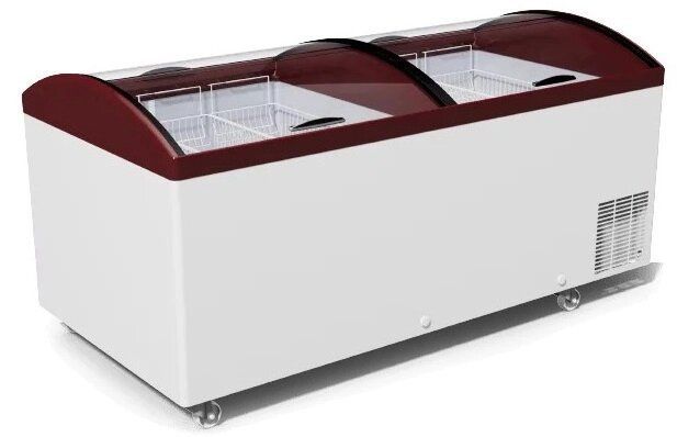 Ларь-бонета морозильная M1000V Juka Freezepoint (гнутое стекло) (AK)056641 фото