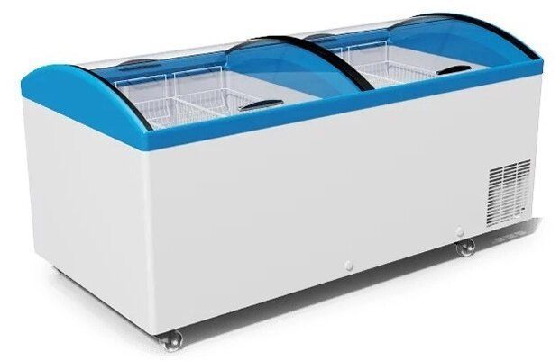 Ларь-бонета морозильная M1000V Juka Freezepoint (гнутое стекло) (AK)056641 фото