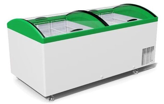 Ларь-бонета морозильная M1000V Juka Freezepoint (гнутое стекло) (AK)056641 фото