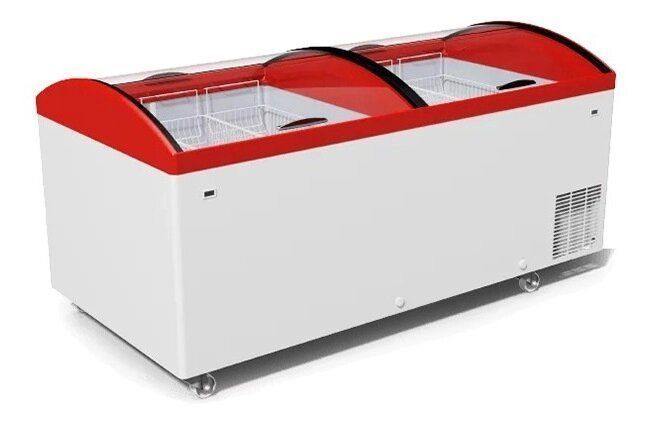Ларь-бонета морозильная M1000V Juka Freezepoint (гнутое стекло) (AK)056641 фото