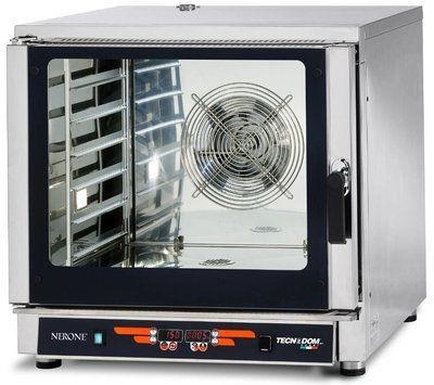 Пароконвектомат Tecnodom FEDL06NEMIDVH2O (BS)057365 фото