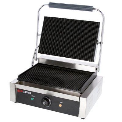 Професійний контактний гриль KGKB200 GGM Gastro (притискний) (BI)031758 фото