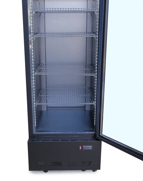 Холодильна шафа BC480NBB2LED GoodFood, чорна (BE)035435 фото