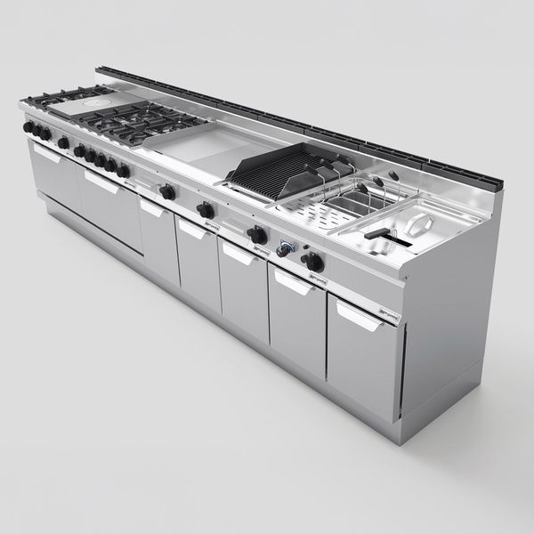 Профессиональная фритюрница EFB479E-10 GGM Gastro (BI)008133 фото