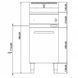 Профессиональная фритюрница EFB479E-10 GGM Gastro (BI)008133 фото 7