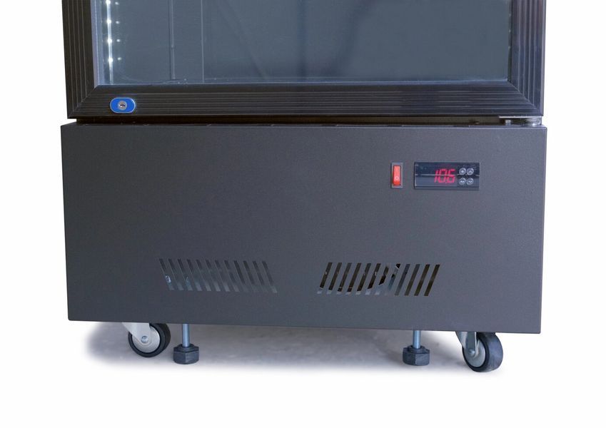 Холодильна шафа BC480NBB2LED GoodFood, чорна (BE)035435 фото