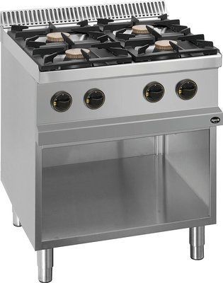 Профессиональная плита газовая APRG-77P/PL Apach (BX)010469 фото