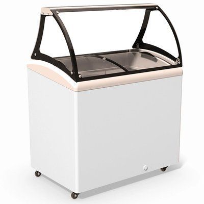 Морозильная витрина для мороженого M300SL Juka Freezepoint (7 вкусов) (AK)006228 фото