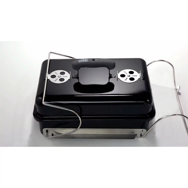 Гриль вугільний Go-Anywhere Weber (1131004) (AV)006230 фото