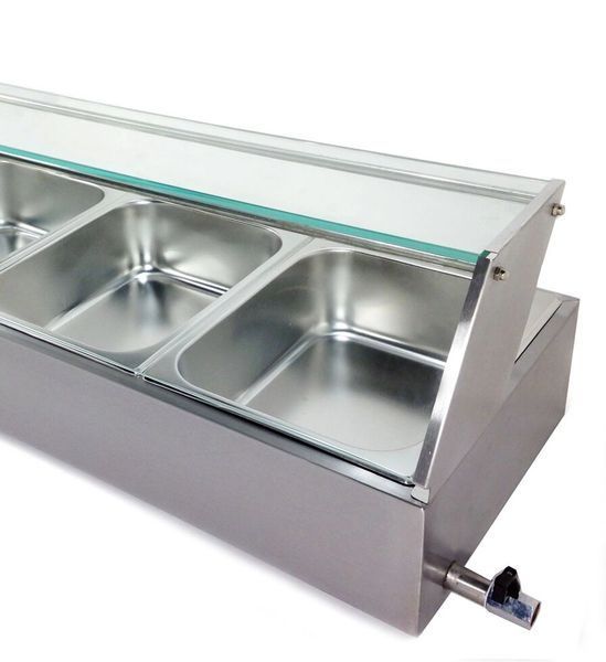 Мармит-витрина BM5G GoodFood (BE)056294 фото