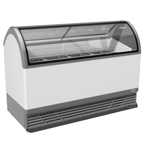 Морозильная витрина для мороженого M600Q Juka Freezepoint (12 вкусов) (AK)056645 фото