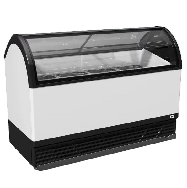 Морозильная витрина для мороженого M600Q Juka Freezepoint (12 вкусов) (AK)056645 фото