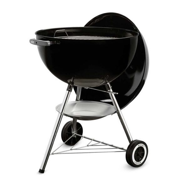 Гриль угольный One-Touch Original 57 см Black Weber (1341504) (AV)006232 фото