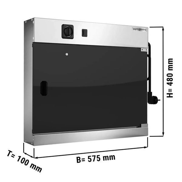 Стерилізатор ножів MSI10 GGM Gastro (BI)007241 фото
