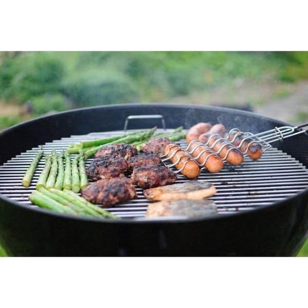 Гриль угольный One-Touch Original 57 см Black Weber (1341504) (AV)006232 фото