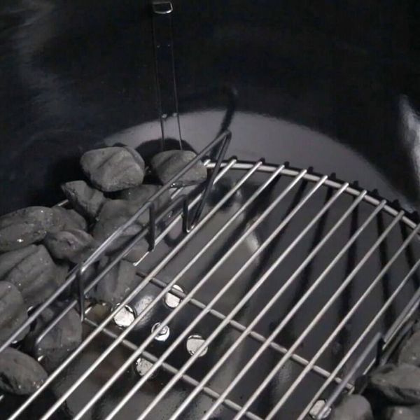 Гриль угольный One-Touch Original 57 см Black Weber (1341504) (AV)006232 фото