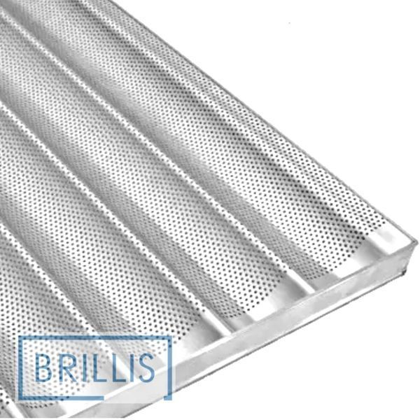 Багетний лист BRILLIS 400x600x30, 5 хвиль (CB)035590 фото