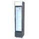Холодильна шафа вузька BC160BW2LED GoodFood, чорно-біла (BE)035437 фото 1