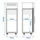 Холодильна шафа KS600GND GGM GASTRO (BI)038078 фото 7