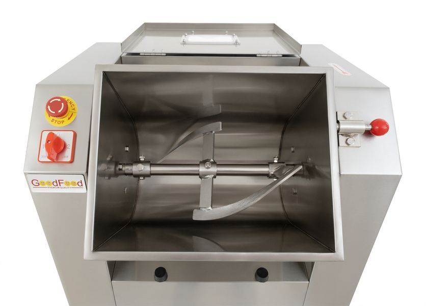 Горизонтальный тестомес для крутого теста SM25HFS GoodFood (BE)037470 фото