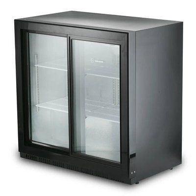 Барный холодильный шкаф HKN-DB205S Hurakan (фригобар) (BX)031671 фото