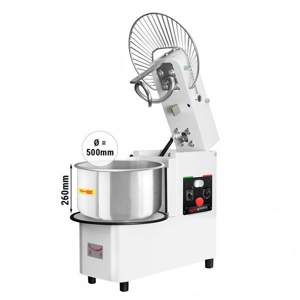 Промышленный тестомес со съемной дежой TMP53-KA2-N GGM Gastro (2 скорости) (BI)008464 фото