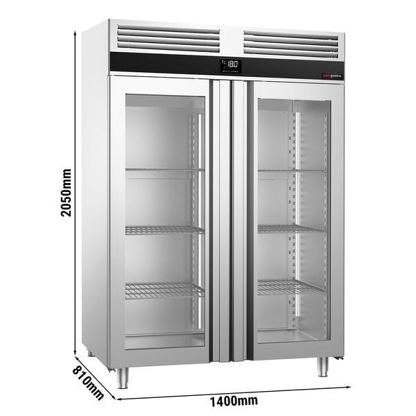 Морозильный шкаф TF1400NDG-EF GGM GASTRO 1400л (BI)052994 фото