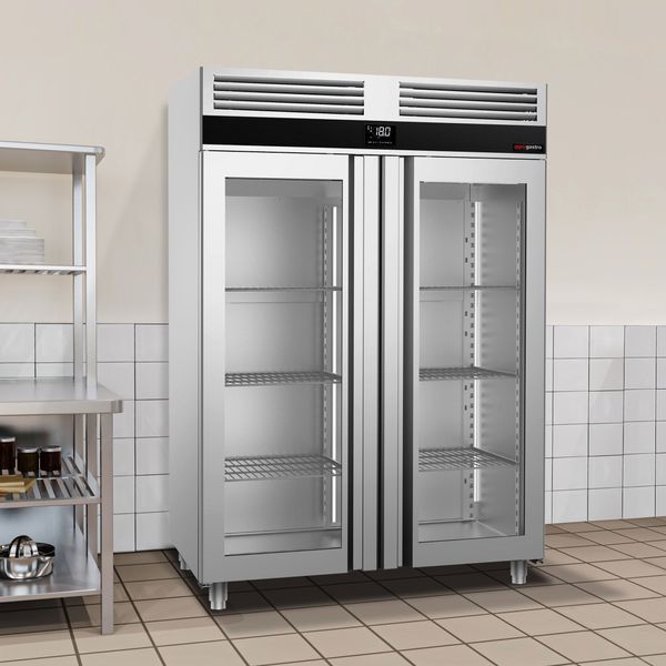 Морозильный шкаф TF1400NDG-EF GGM GASTRO 1400л (BI)052994 фото