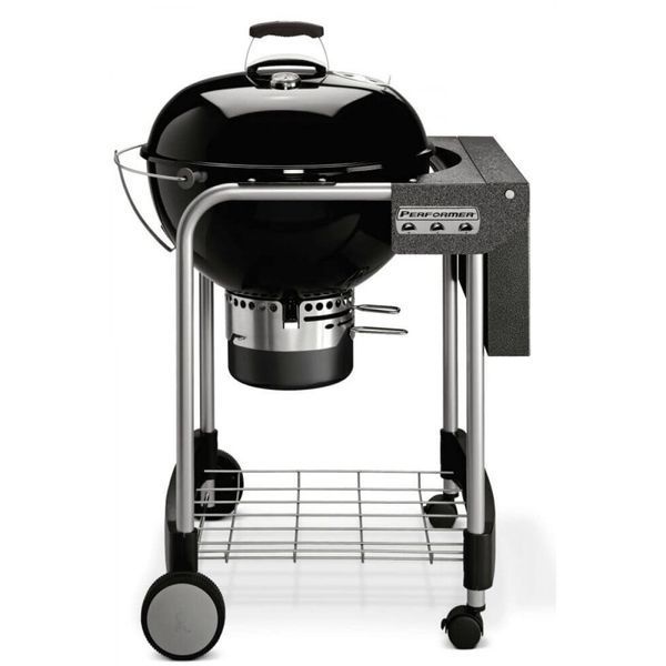 Гриль угольный Performer Original GBS 57cm Black Weber (15301004) (AV)006237 фото