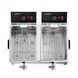 Професійна фритюрниця EFH8+8 GGM Gastro (8+8л) (BI)006903 фото 2