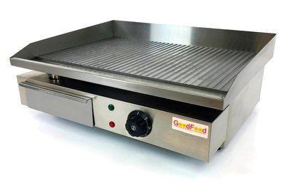 Поверхня для смаження EG55R GoodFood (ребриста) (BE)056296 фото