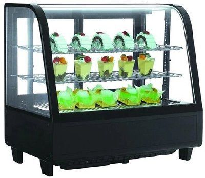 Кондитерская витрина RTW100B Ewt Inox (BS)035938 фото