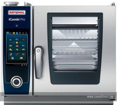 Пароконвектомат iCombi Pro XS 6-2/3 E Rational (DFBU)059074 фото