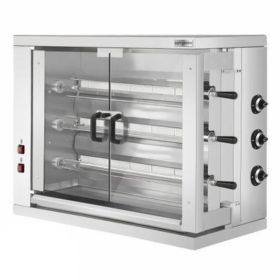Гриль для курей GHGE38 GGM GASTRO (BI)036888 фото