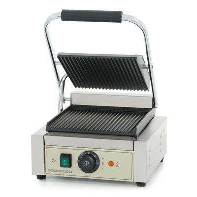 Професійний контактний гриль ECG10 BEIGE GoodFood (притискний) (BE)041267 фото