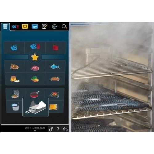 Коптильня Vario Smoker 60.75.371 Rational (DFBSBU)030821 фото